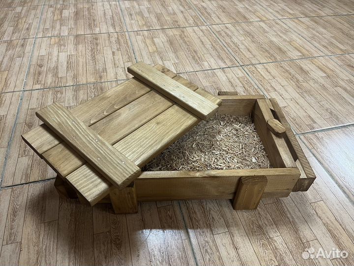 Подарочный деревянный бокс