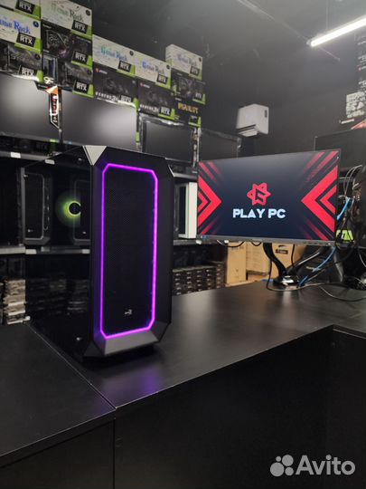 Игровой пк 9400f + RTX 3070 8gb