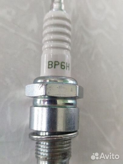 Свечи зажигания NGK/ BP6H/и /BP6E