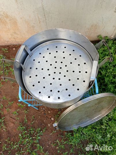 Коптильня из нержавейки