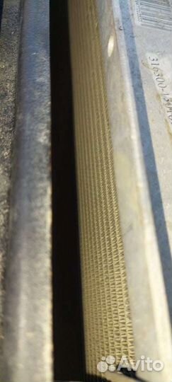 Радиатор УАЗ patriot