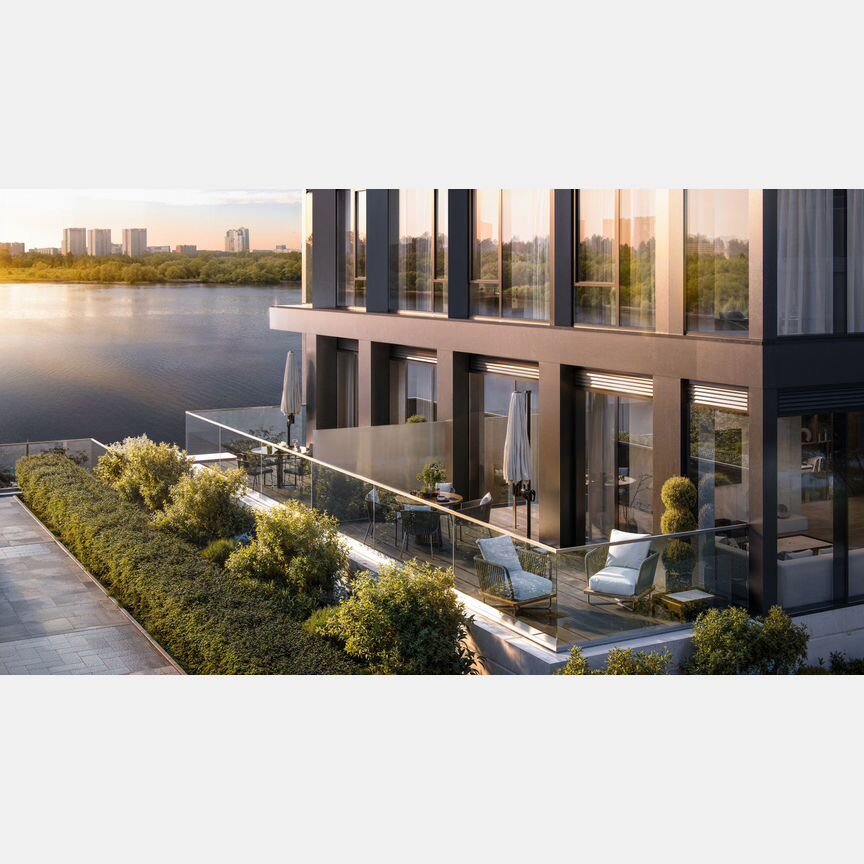 3-к. квартира, 89,7 м², 17/58 эт.