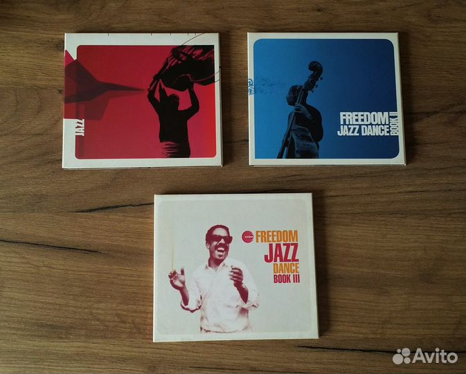 Компакт диски CD VA - Freedom Jazz Dance (Schema)