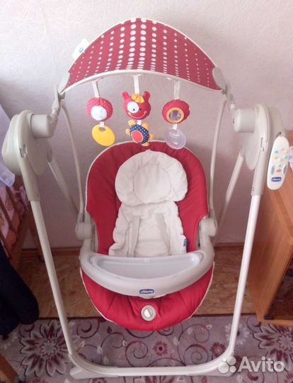 Детская качелька