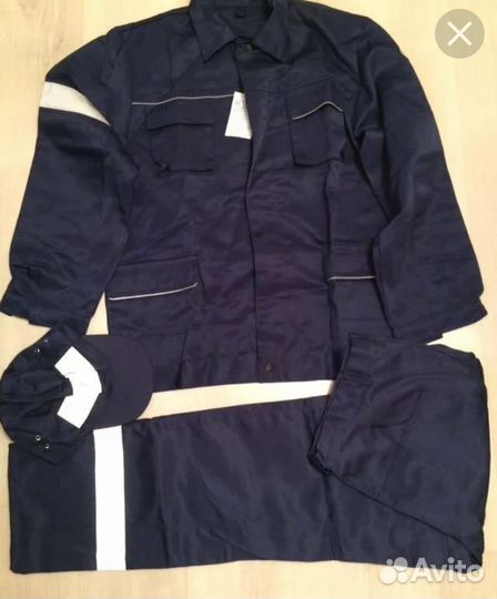 Костюм рабочий спецодежда роба