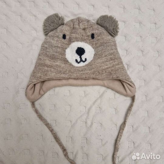 Шапка детская 3-6 мес