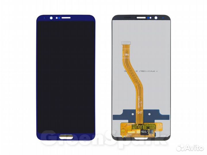 Дисплей для Huawei Honor View 10 +тач синий copy