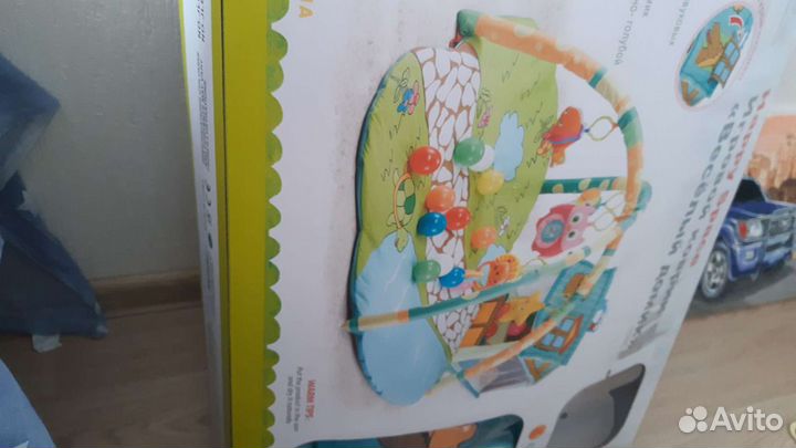 Детский коврик на пол