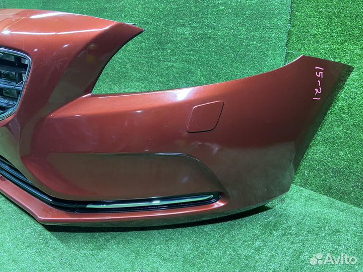 Бампер volvo V40 MV48 B4164T F 2 015 Перед