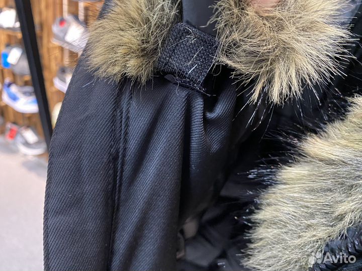 Куртка зимняя натуральный мех Canada Goose