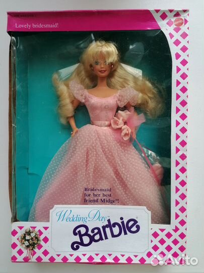 Барби Wedding Day