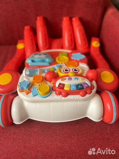 Ходунки каталка 2 в 1