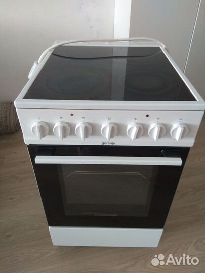 Плита электрическая gorenje EC5242WG, бу