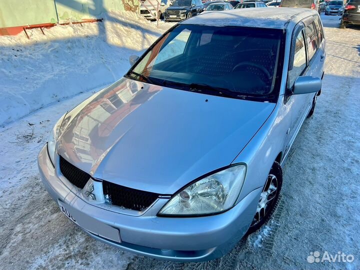 Mitsubishi Lancer 1.6 AT, 2008, 200 000 км