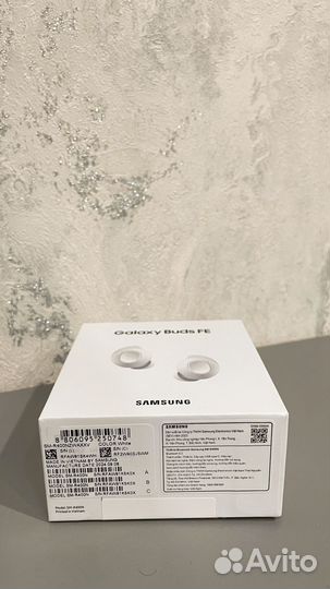 Беспроводные наушники samsung galaxy buds fe