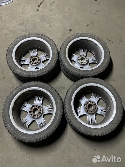 Комплект дисков с резиной Mercedes r17 оригинал