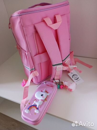 Новый рюкзак ортопедический портфель ранец