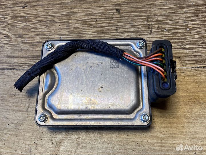 Volkswagen tiguan датчик distronic ACC