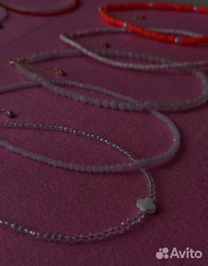 Ожерелье ручной работы