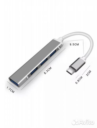 Type c разветвитель usb