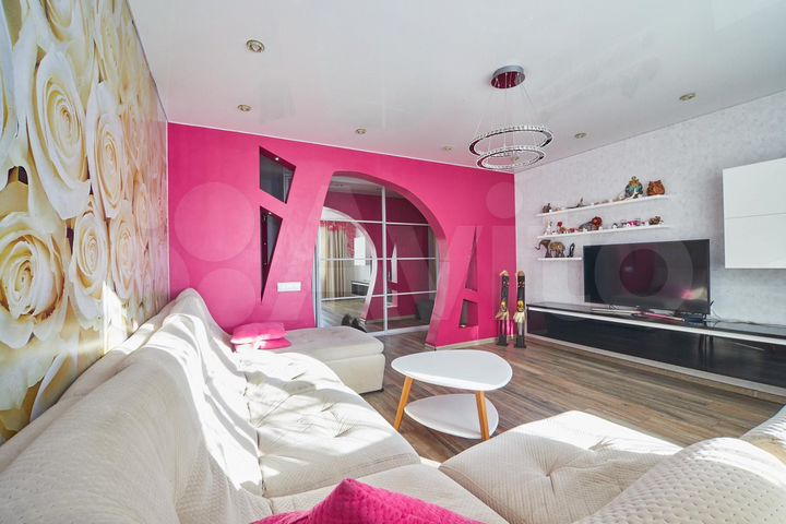 4-к. квартира, 79,4 м², 1/9 эт.