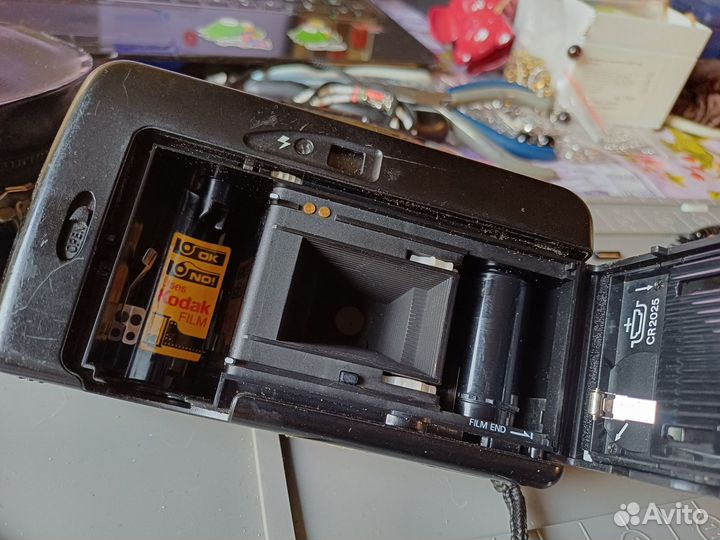 Плёночный фотоаппарат 2шт