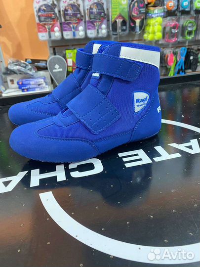 Борцовки на липучке green hill