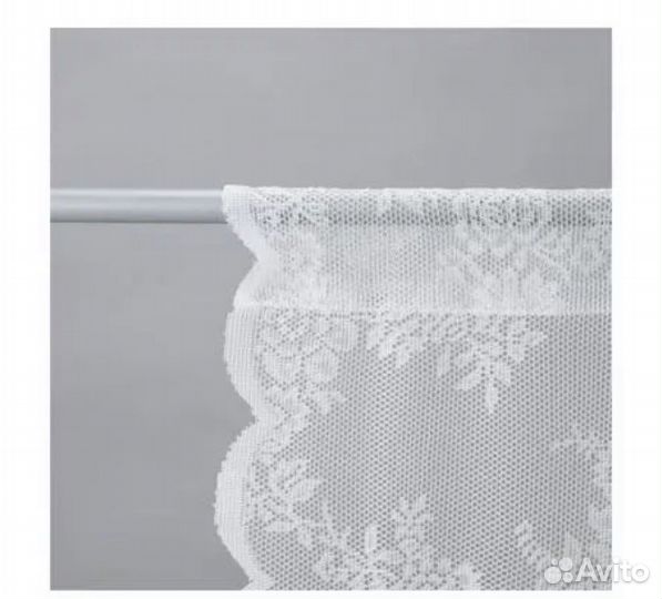 Шторы IKEA alvine spets 2 шт