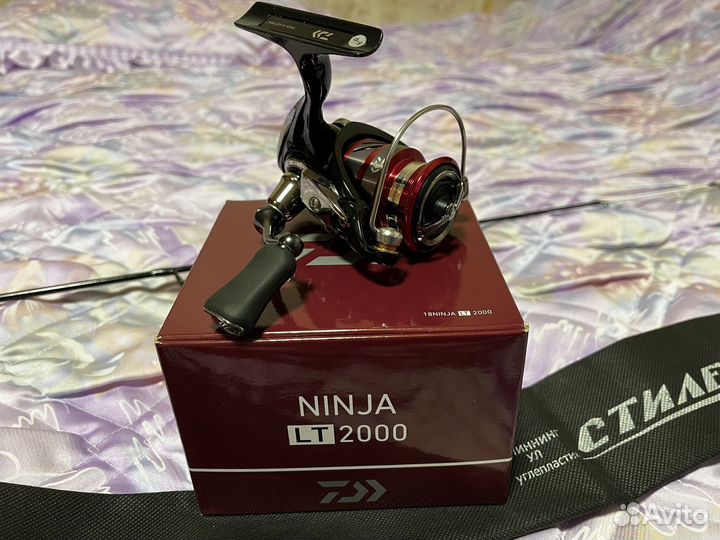 Daiwa ninja lt 2000