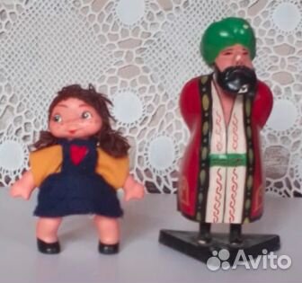 Куколка гдр, сувенир старик в тюрбане