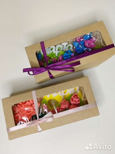 Мыло ручной работы