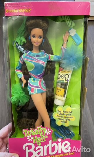 Totally Hair Ken Barbie