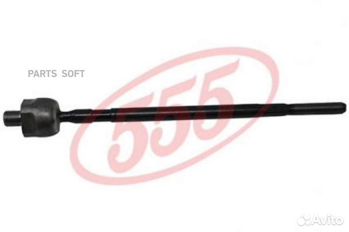 555 SR-B050-M Тяга рул внутр л/пр (+шайба) Mitsubi