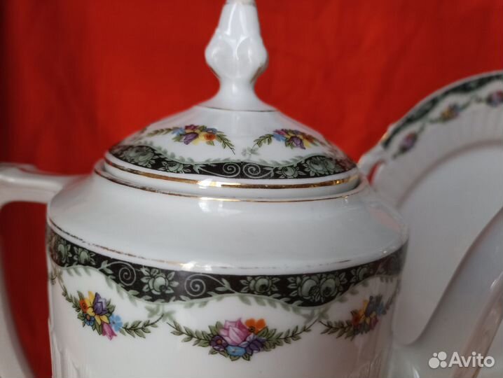 Фарфоровый сервиз Германия до 1917 года