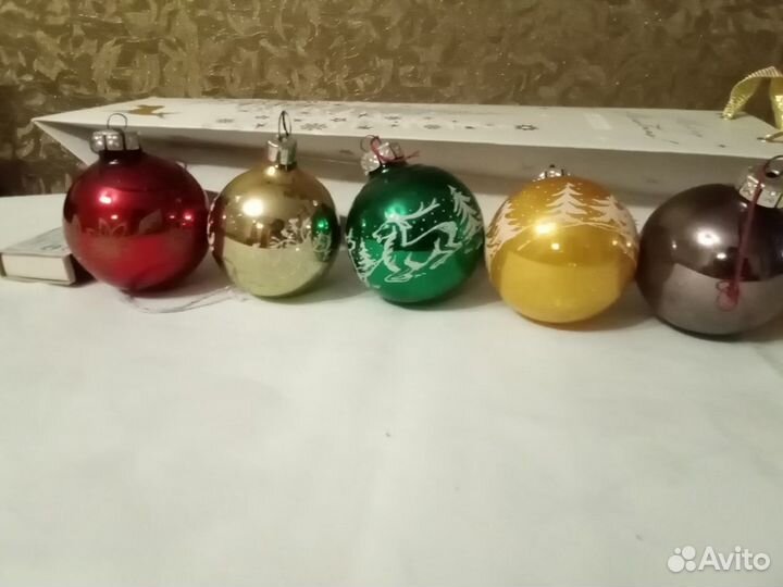 Новогодние игрушки СССР советские