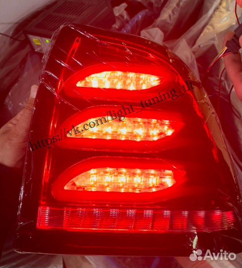 Задние фонари priora Стиль AMG тюнинг