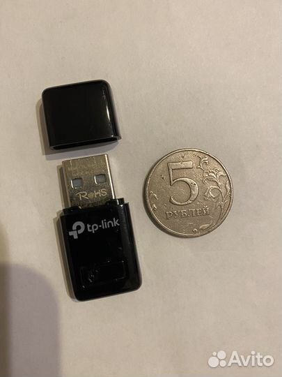 Сетевой адаптер Wi-Fi TP-link TL-WN823N USB 2.0