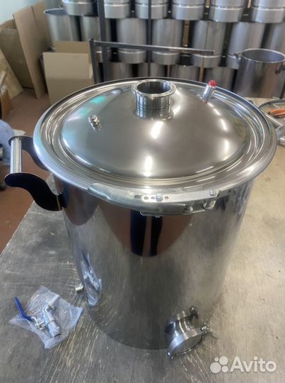 Перегонный куб 35,50 литров с врезкой под тэн