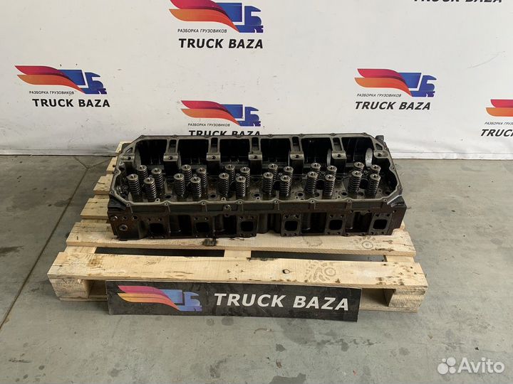 Головка блока цилиндров Cursor 10 Iveco Stralis