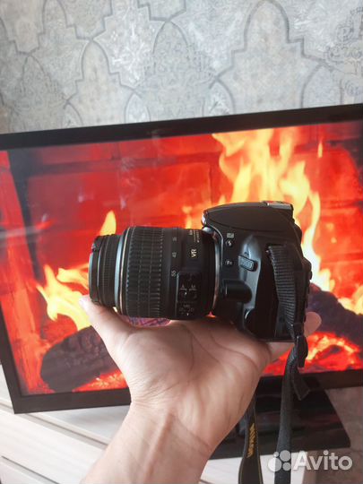 Фотоаппарат nikon d3100, 18-55mm объектив