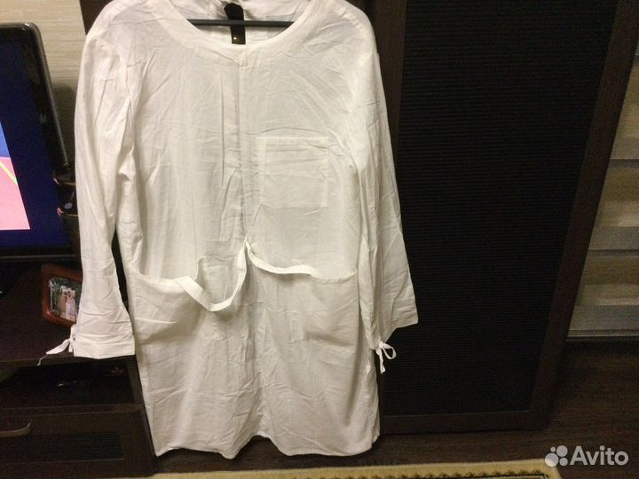 Медицинский халат мужской