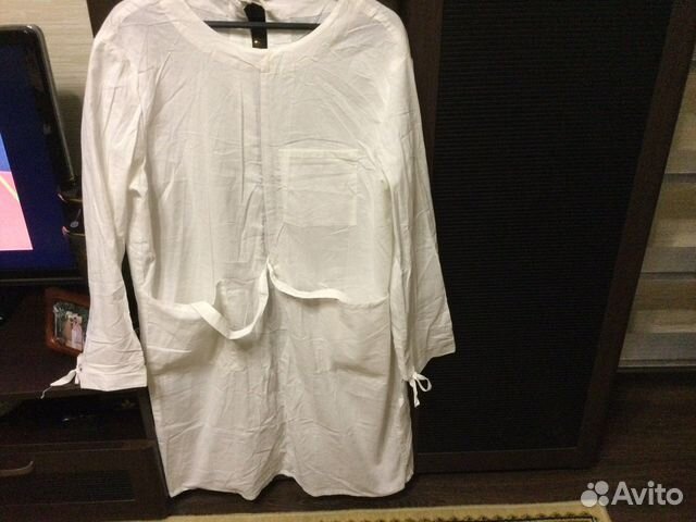 Медицинский халат мужской