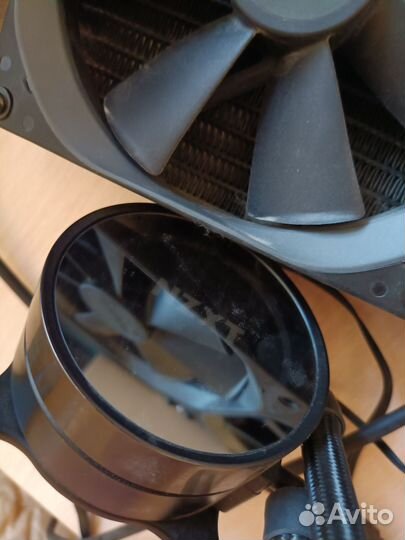 Водяное охлаждение nzxt