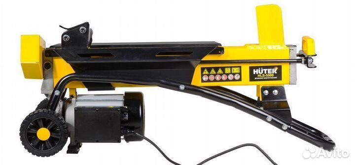 Дровокол электрический huter HLS-5500