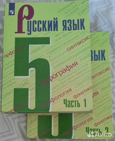 Учебники русский и литература 5 класс (Коровина)