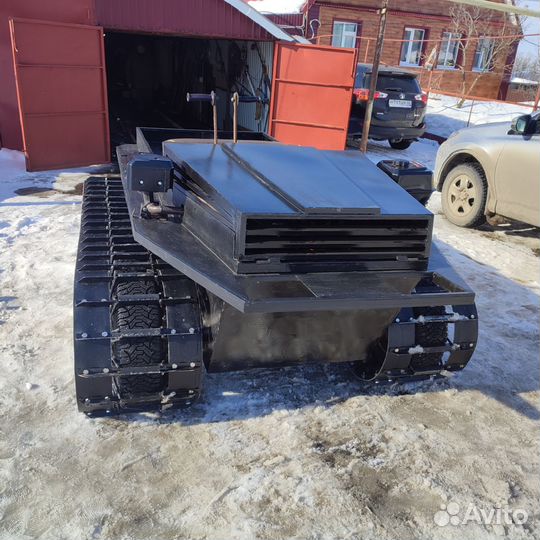 Гусеничный вездеход