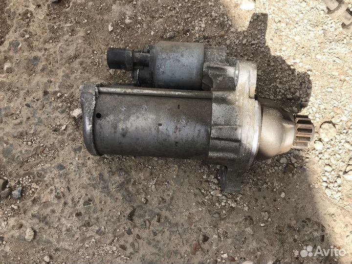 Стартер Фольксваген поло 2017