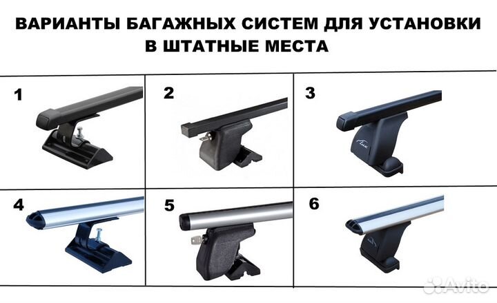 Багажники на крышу на все Авто