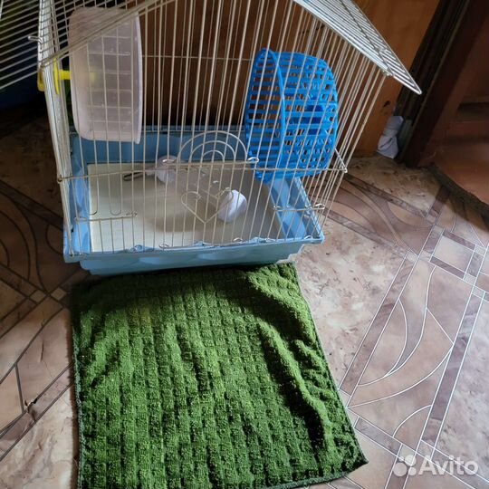 Клетка для хомяка