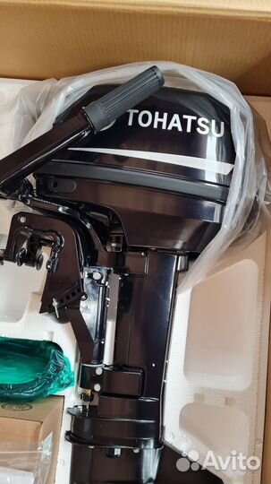 Лодочный мотор Tohatsu M9.8BS